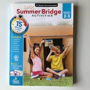 Summer bridge activities book